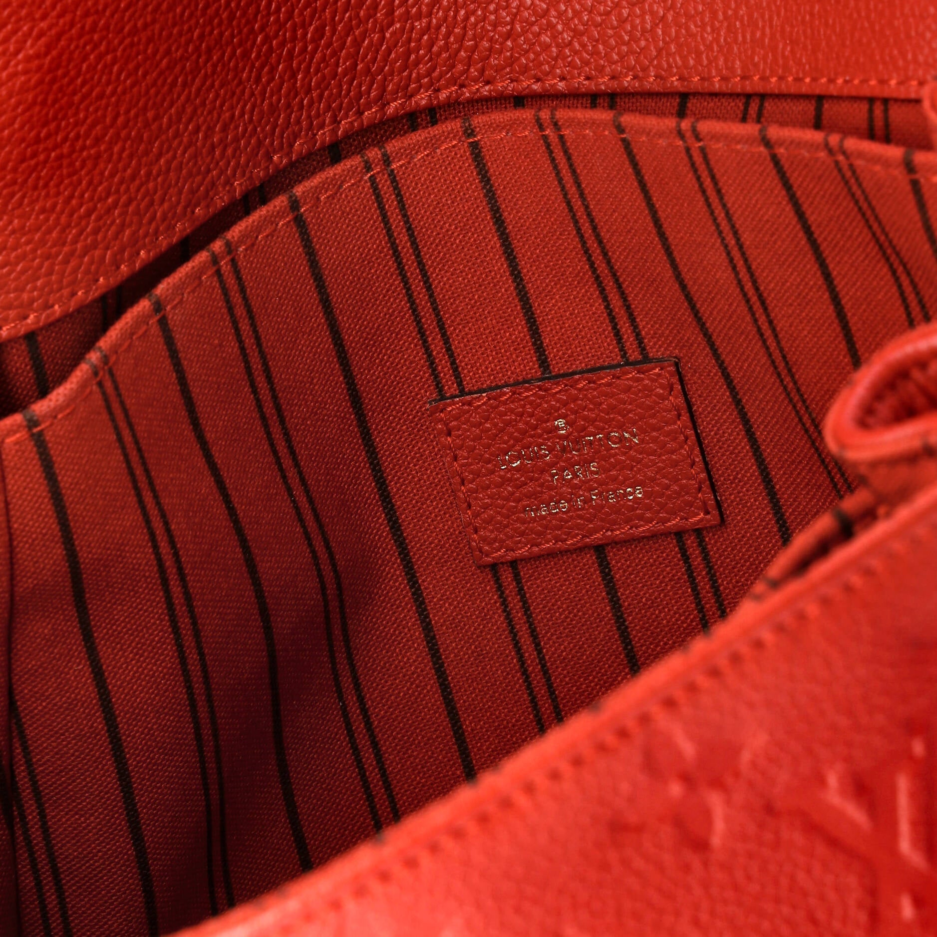 Pochette Metis Monogram Empreinte Leather