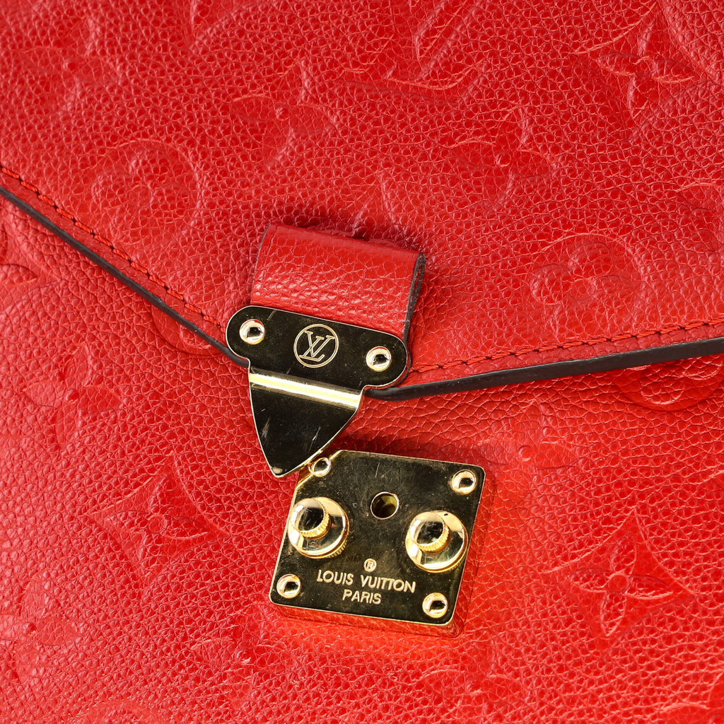 Pochette Metis Monogram Empreinte Leather