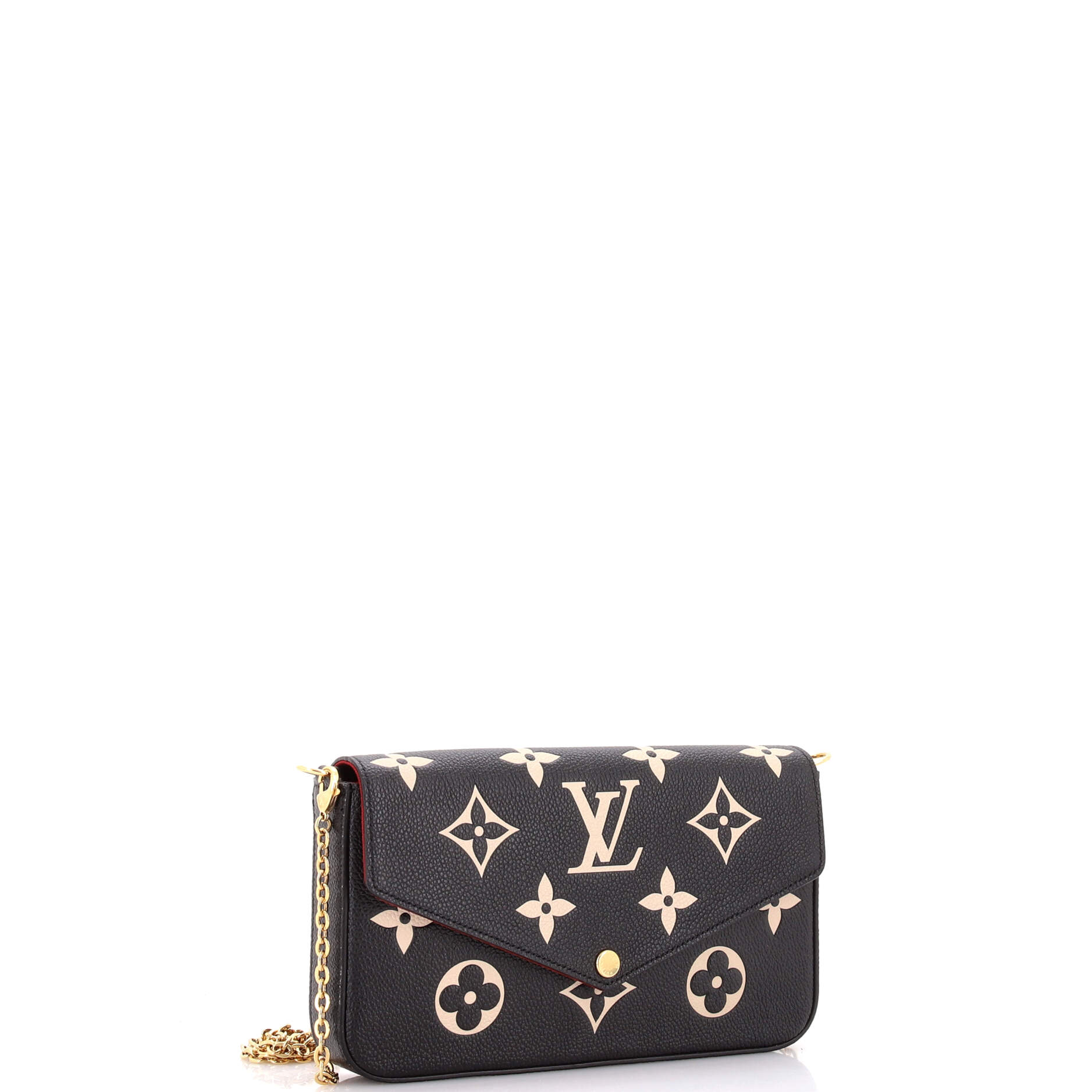 Felicie Pochette Bicolor Monogram Empreinte Giant