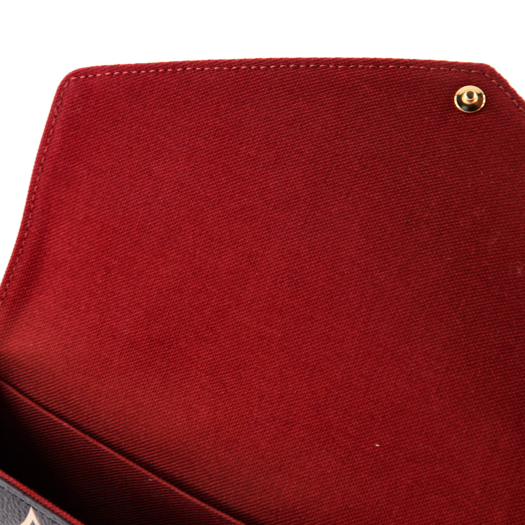 Felicie Pochette Bicolor Monogram Empreinte Giant
