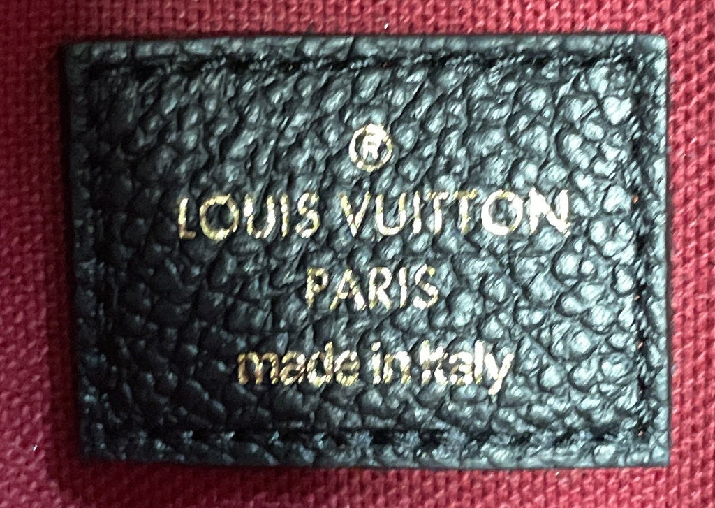 Felicie Pochette Bicolor Monogram Empreinte Giant