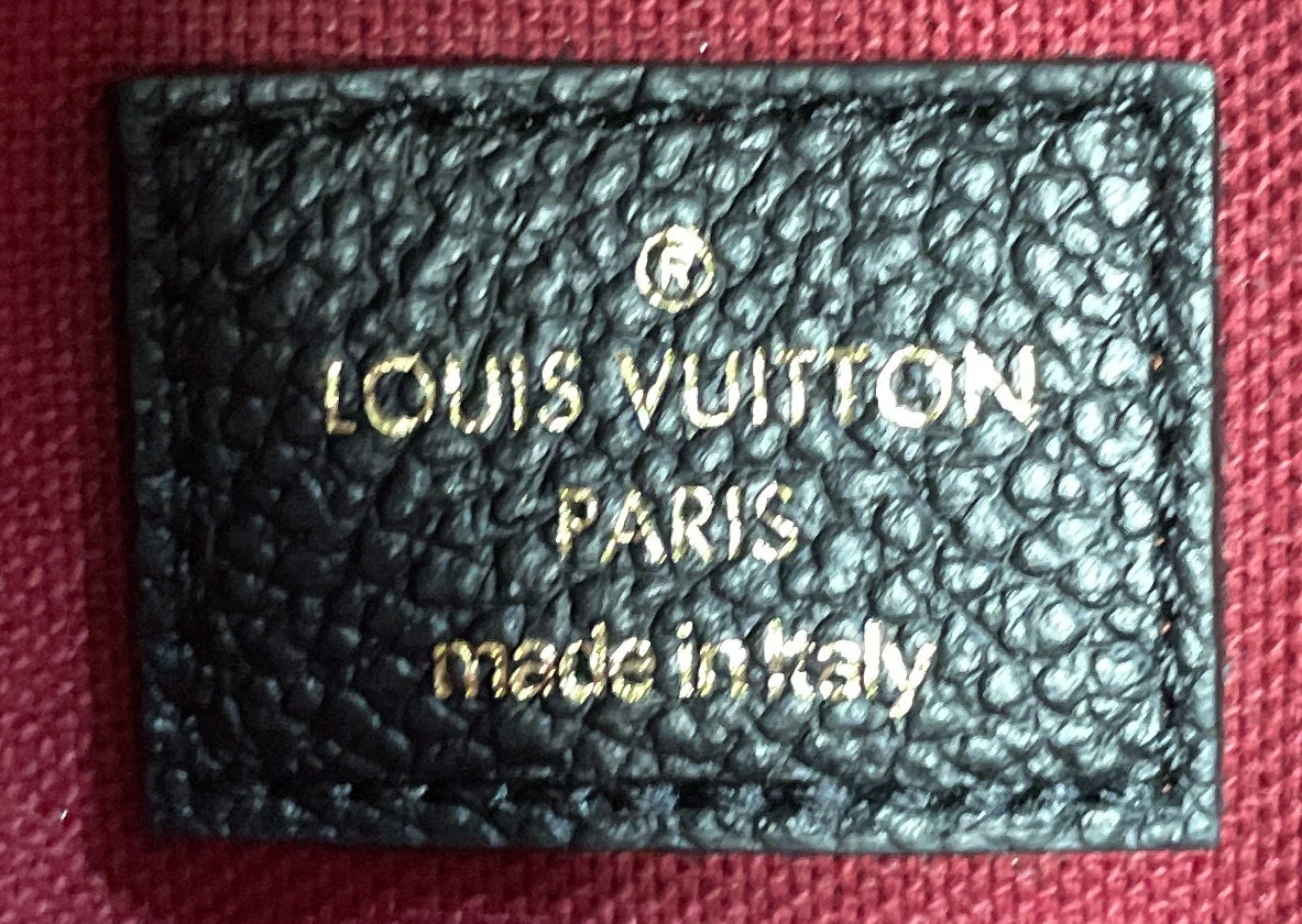 Felicie Pochette Bicolor Monogram Empreinte Giant