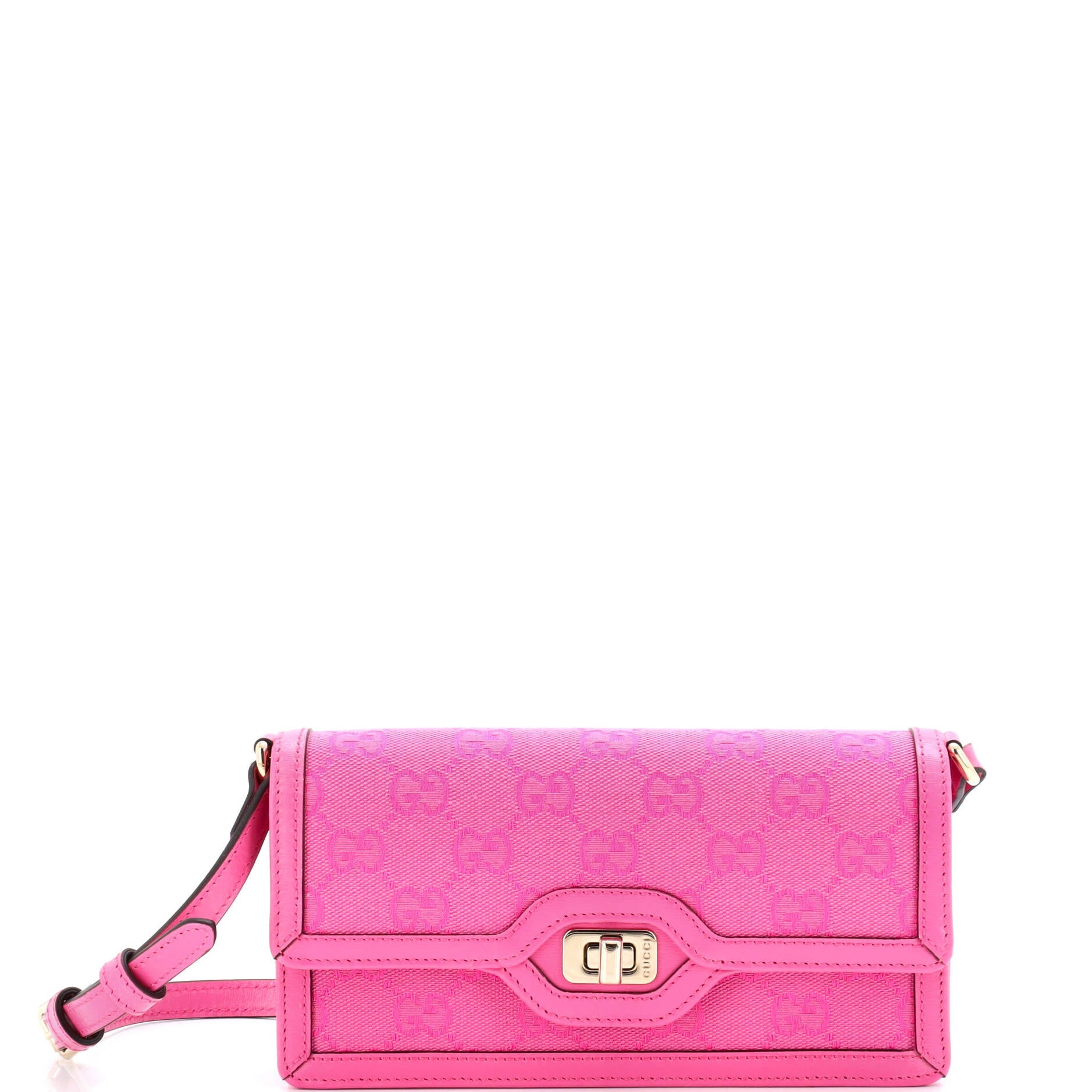 Luce Shoulder Bag GG Canvas Mini