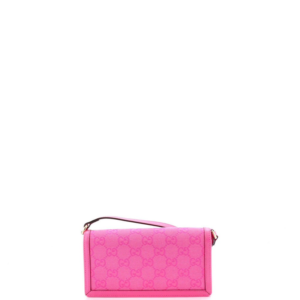 Luce Shoulder Bag GG Canvas Mini