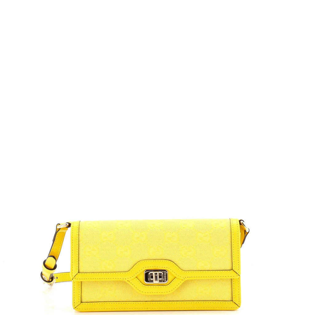 Luce Shoulder Bag GG Canvas Mini