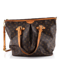 Palermo Handbag Monogram Canvas GM