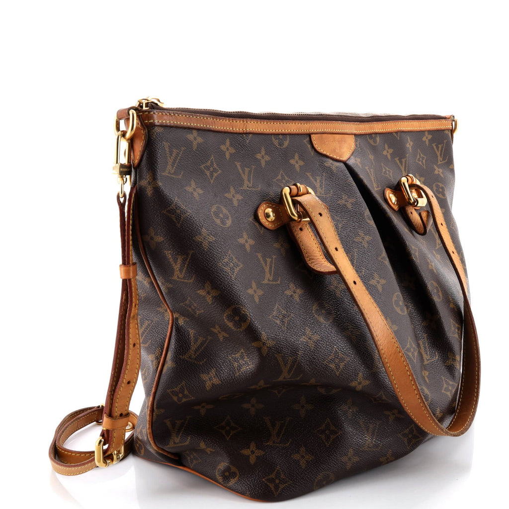 Palermo Handbag Monogram Canvas GM