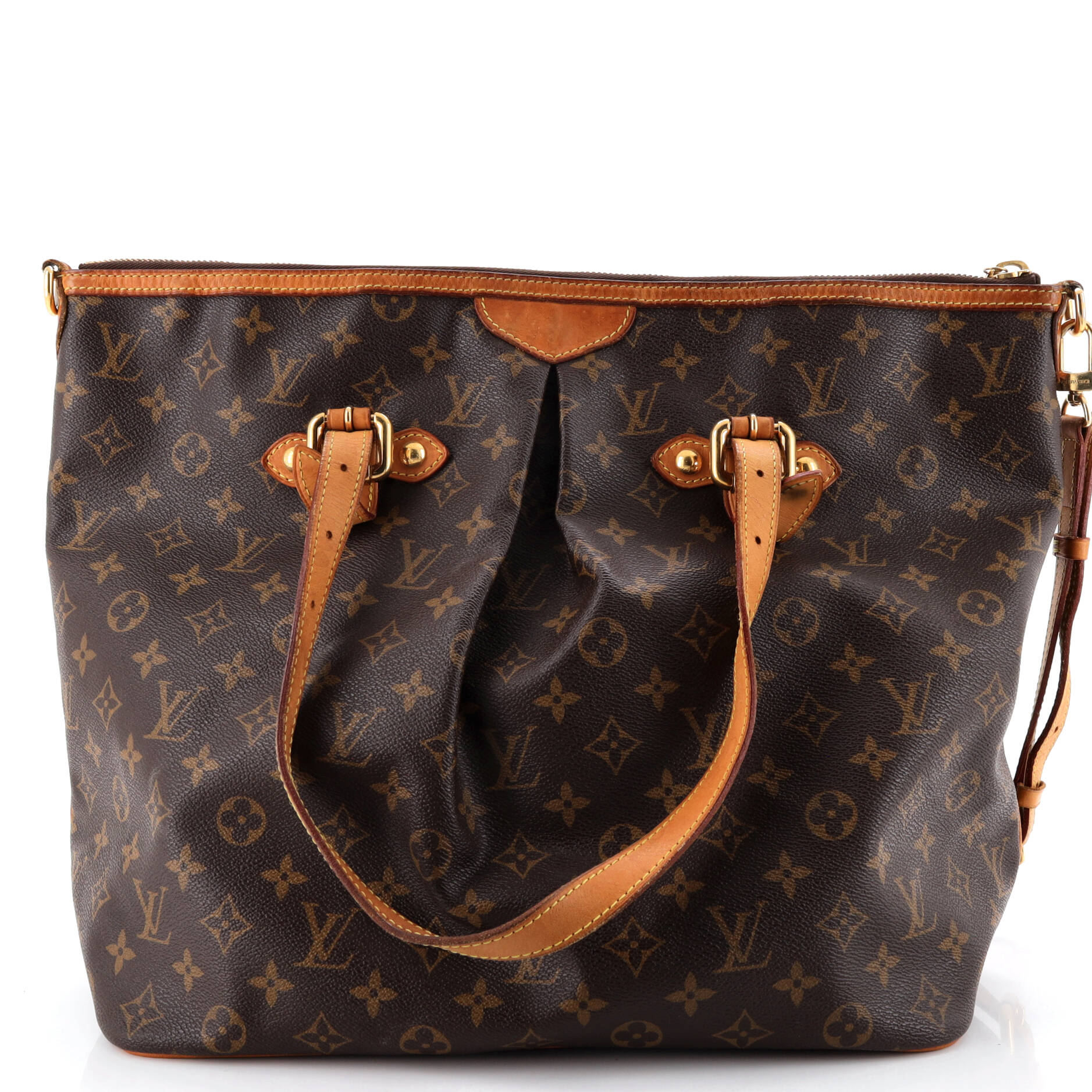 Palermo Handbag Monogram Canvas GM