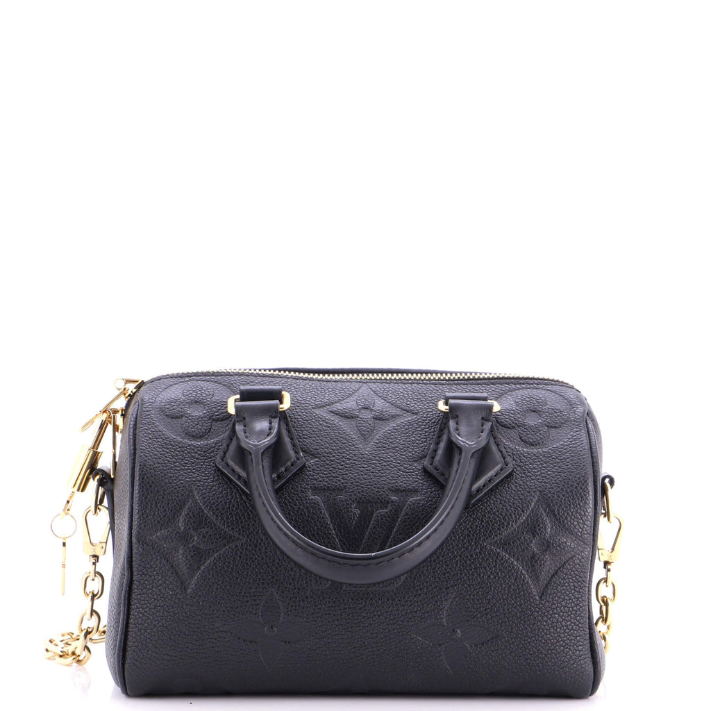 Speedy Bandouliere Bag Monogram Empreinte Giant 20