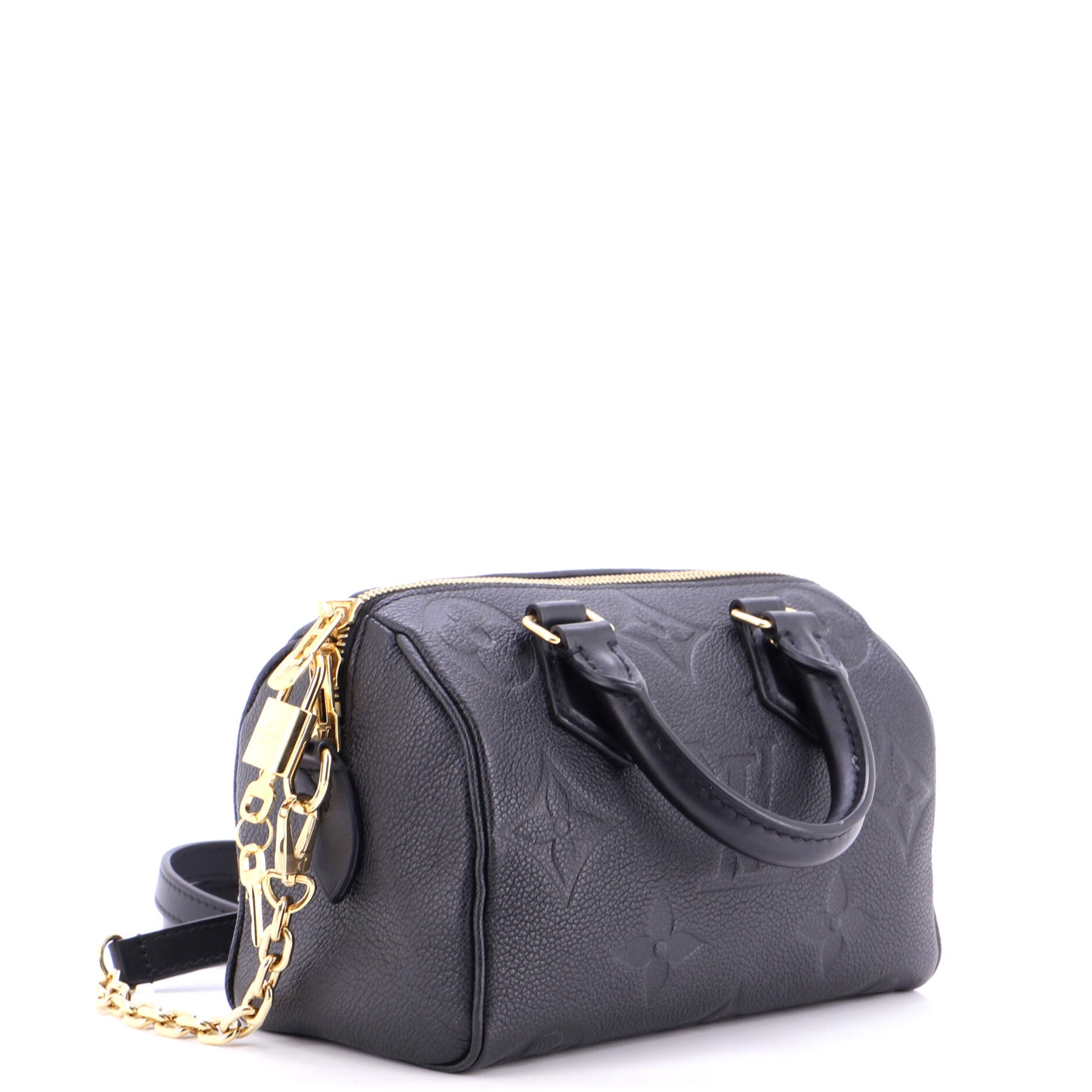 Speedy Bandouliere Bag Monogram Empreinte Giant 20