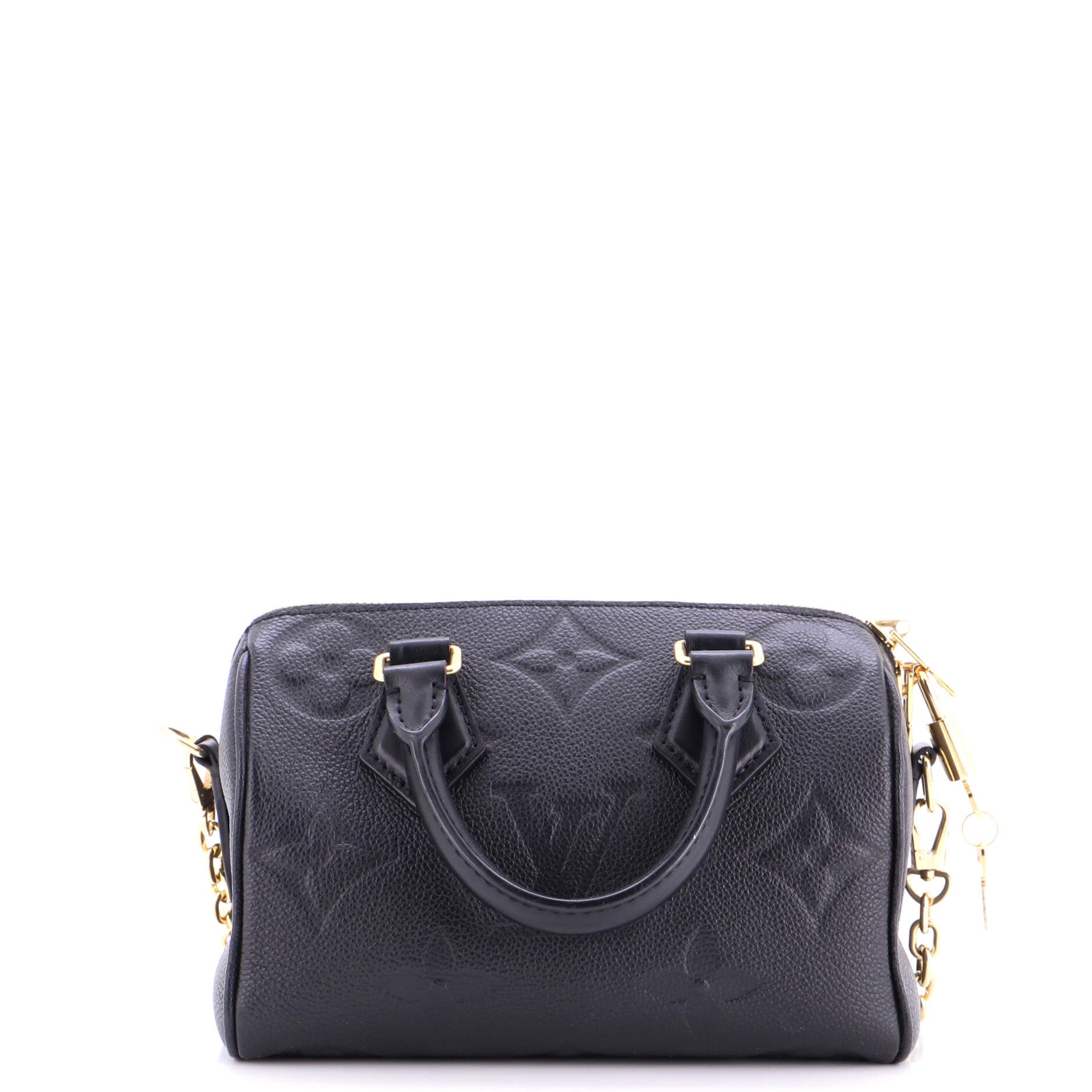 Speedy Bandouliere Bag Monogram Empreinte Giant 20