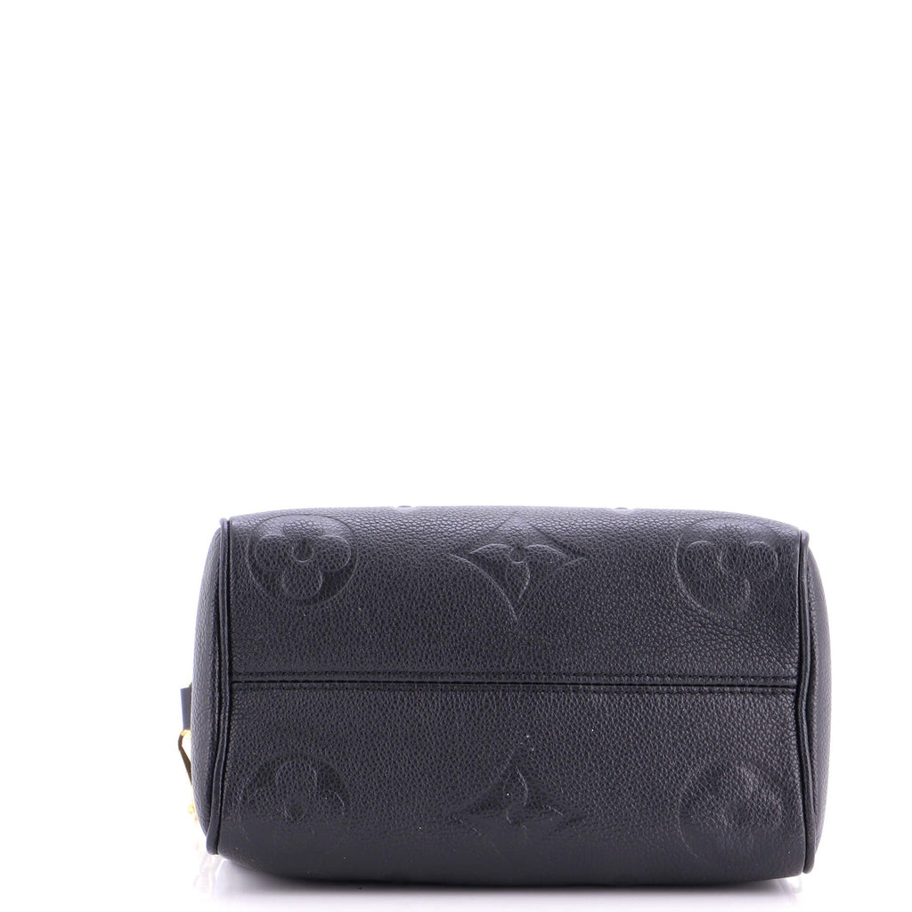 Speedy Bandouliere Bag Monogram Empreinte Giant 20