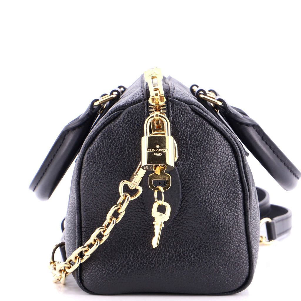 Speedy Bandouliere Bag Monogram Empreinte Giant 20