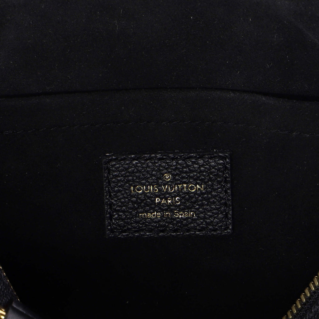 Speedy Bandouliere Bag Monogram Empreinte Giant 20