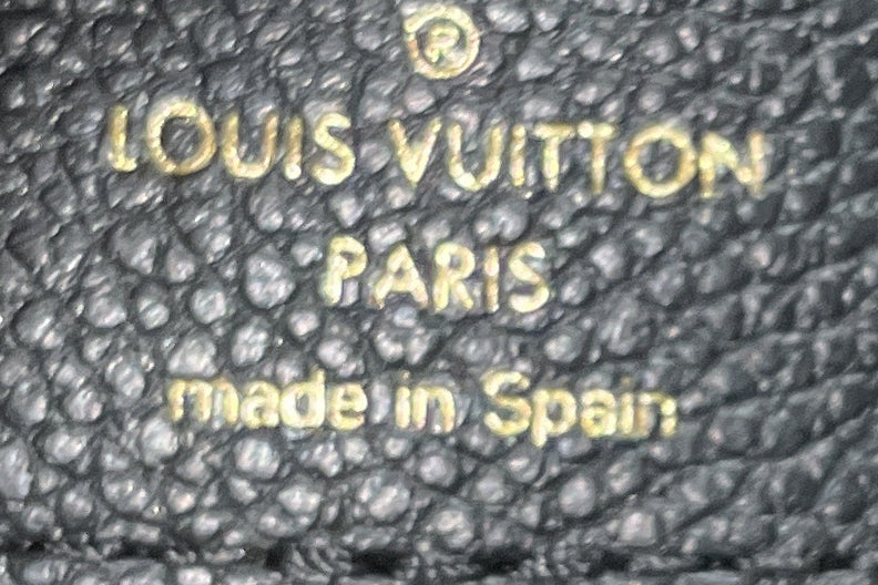 Speedy Bandouliere Bag Monogram Empreinte Giant 20
