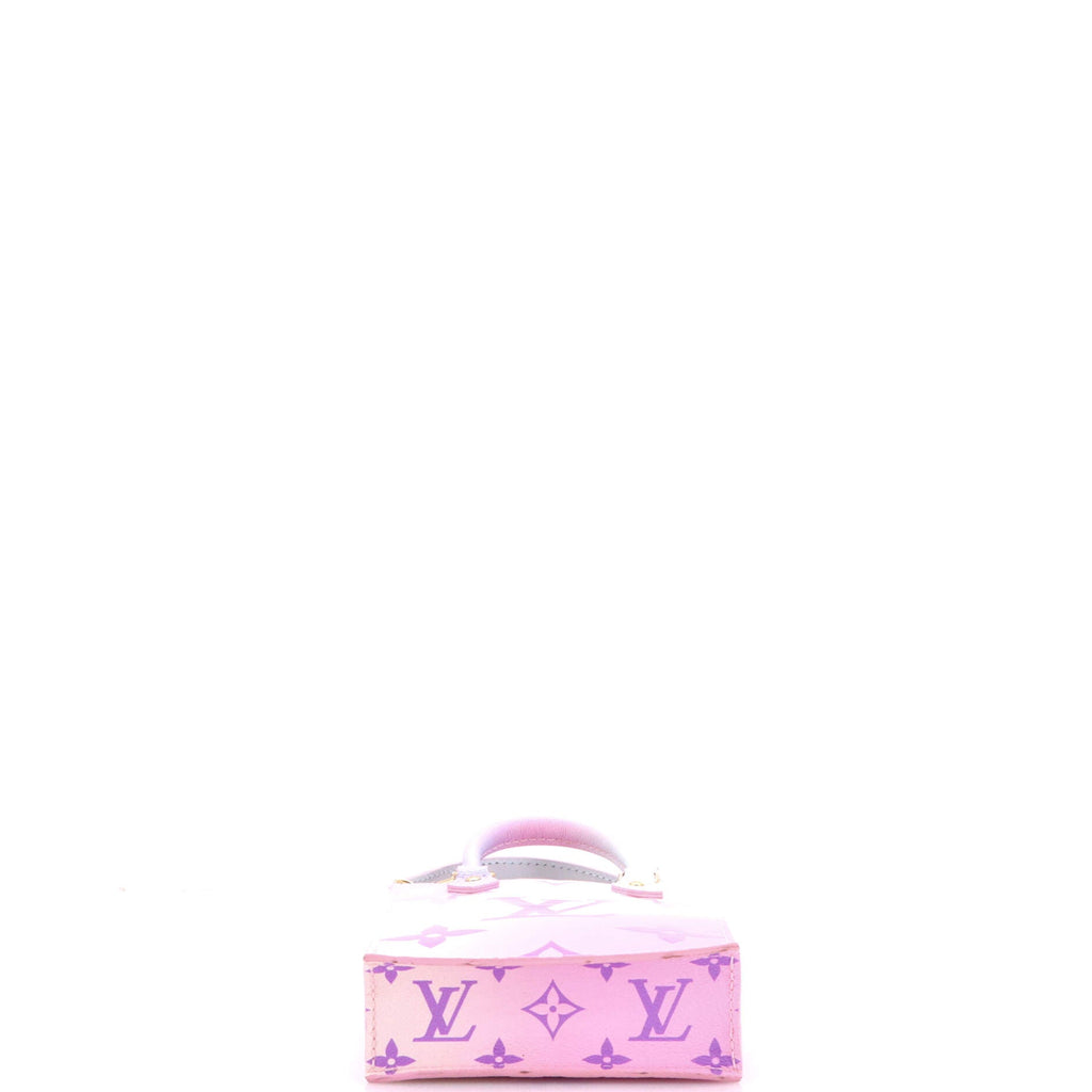 Petit Sac Plat Bag Spring in the City Monogram Giant Canvas