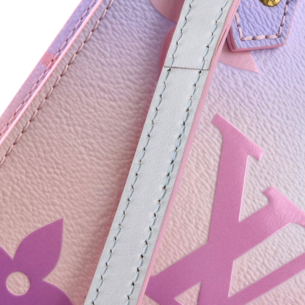 Petit Sac Plat Bag Spring in the City Monogram Giant Canvas