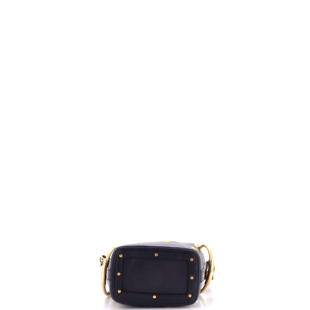 Roy Bucket Bag Embroidered Leather Mini