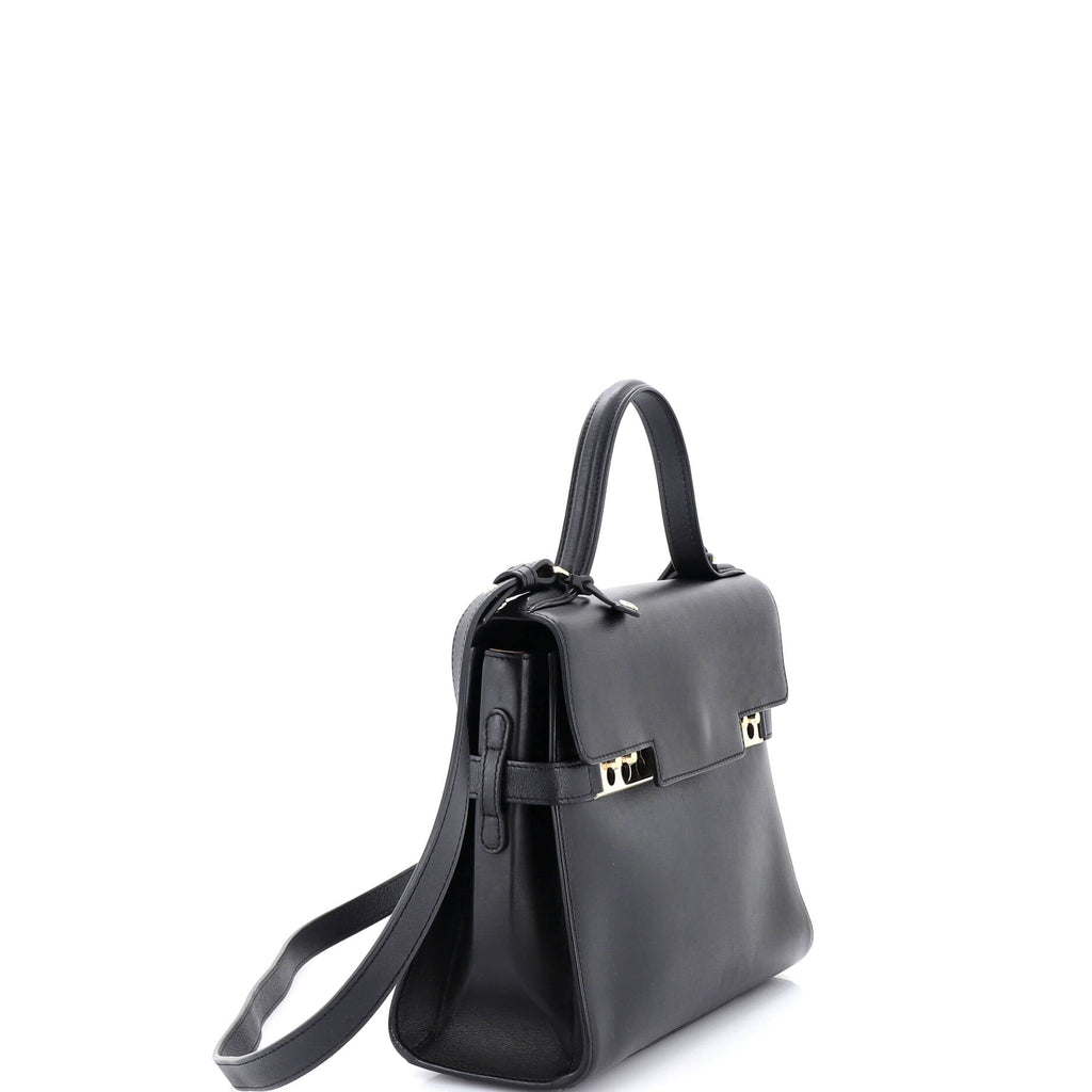 Tempete Top Handle Bag Leather MM