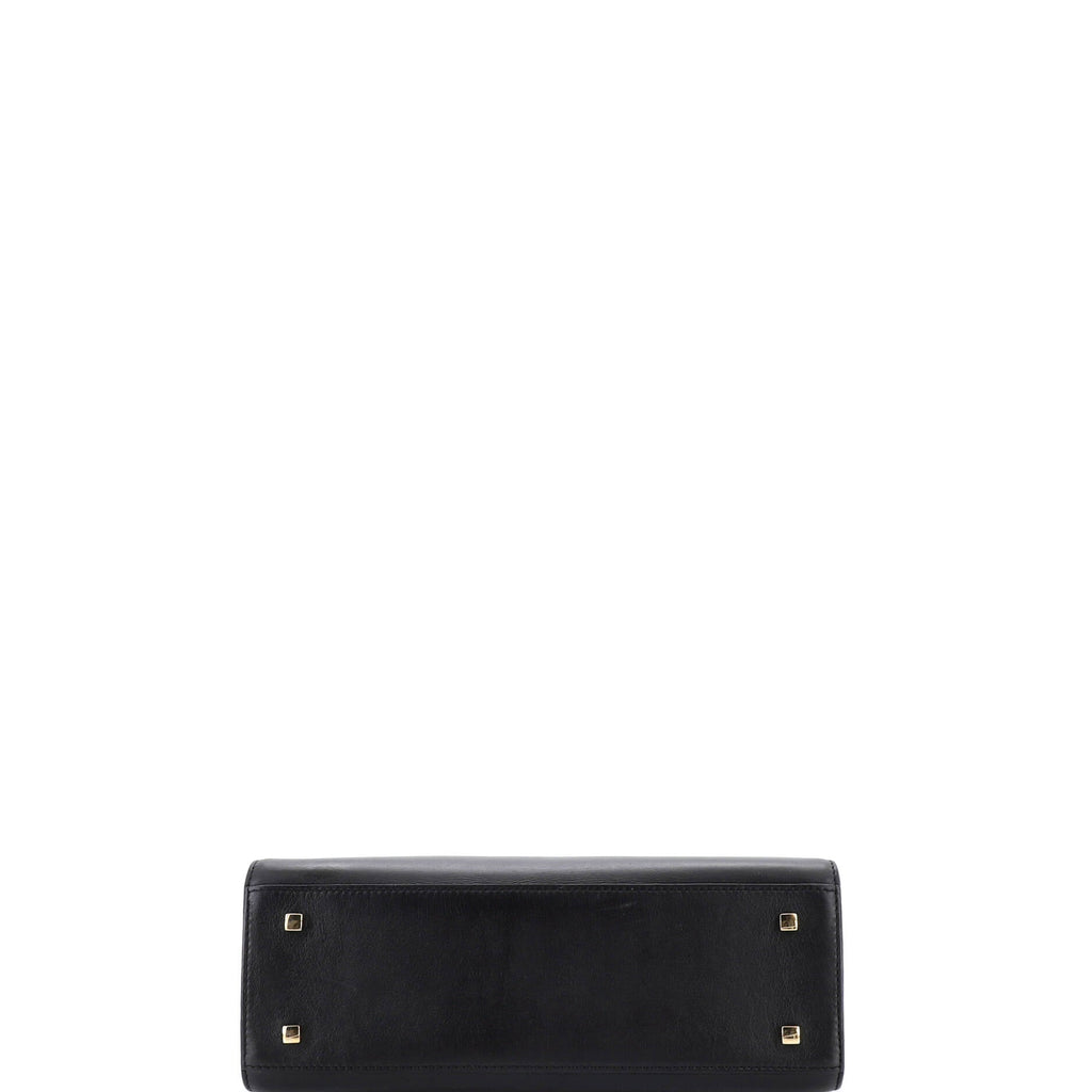 Tempete Top Handle Bag Leather MM