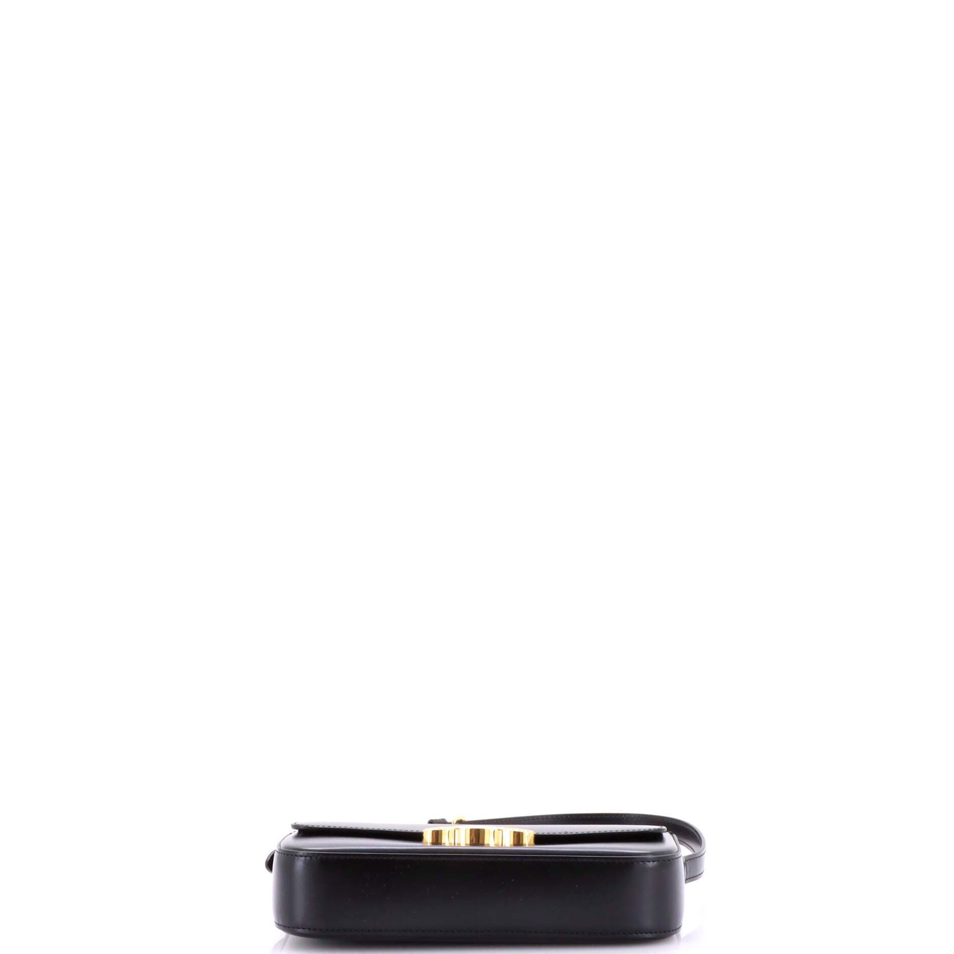 Triomphe East-West Shoulder Bag Smooth Calfskin