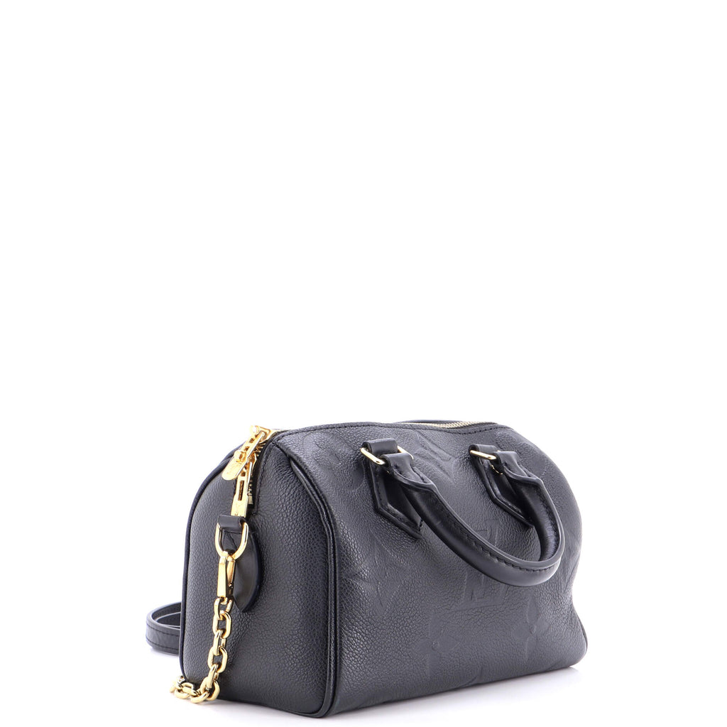 Speedy Bandouliere Bag Monogram Empreinte Giant 20