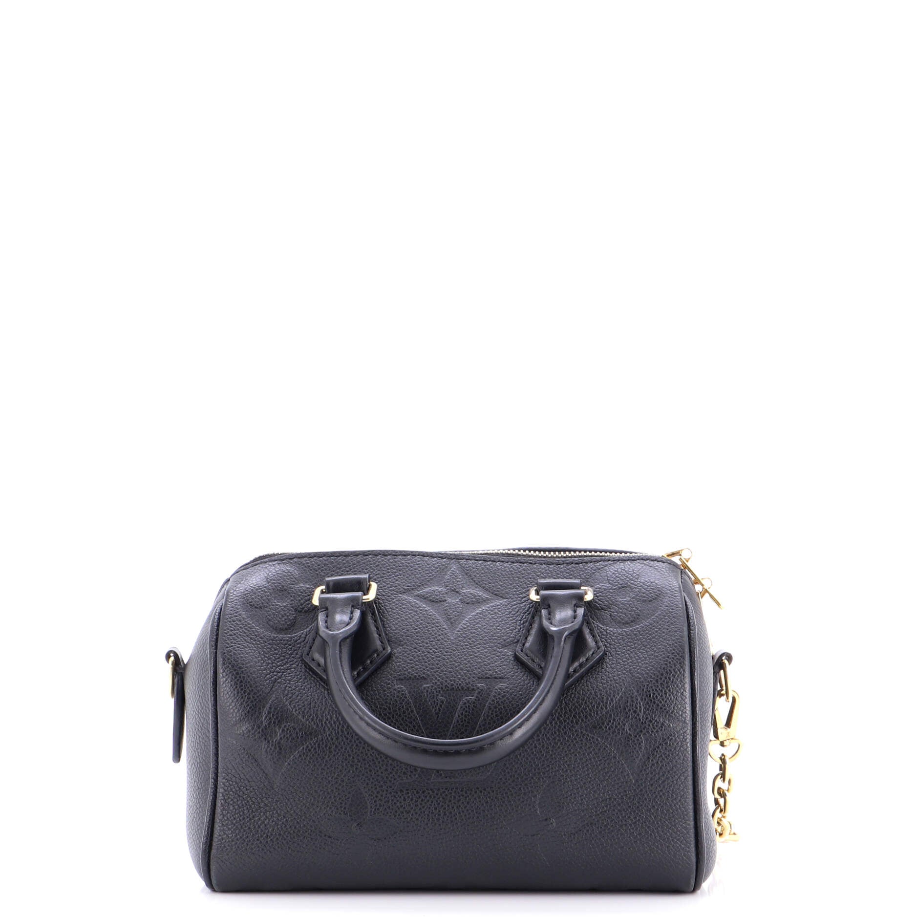 Speedy Bandouliere Bag Monogram Empreinte Giant 20