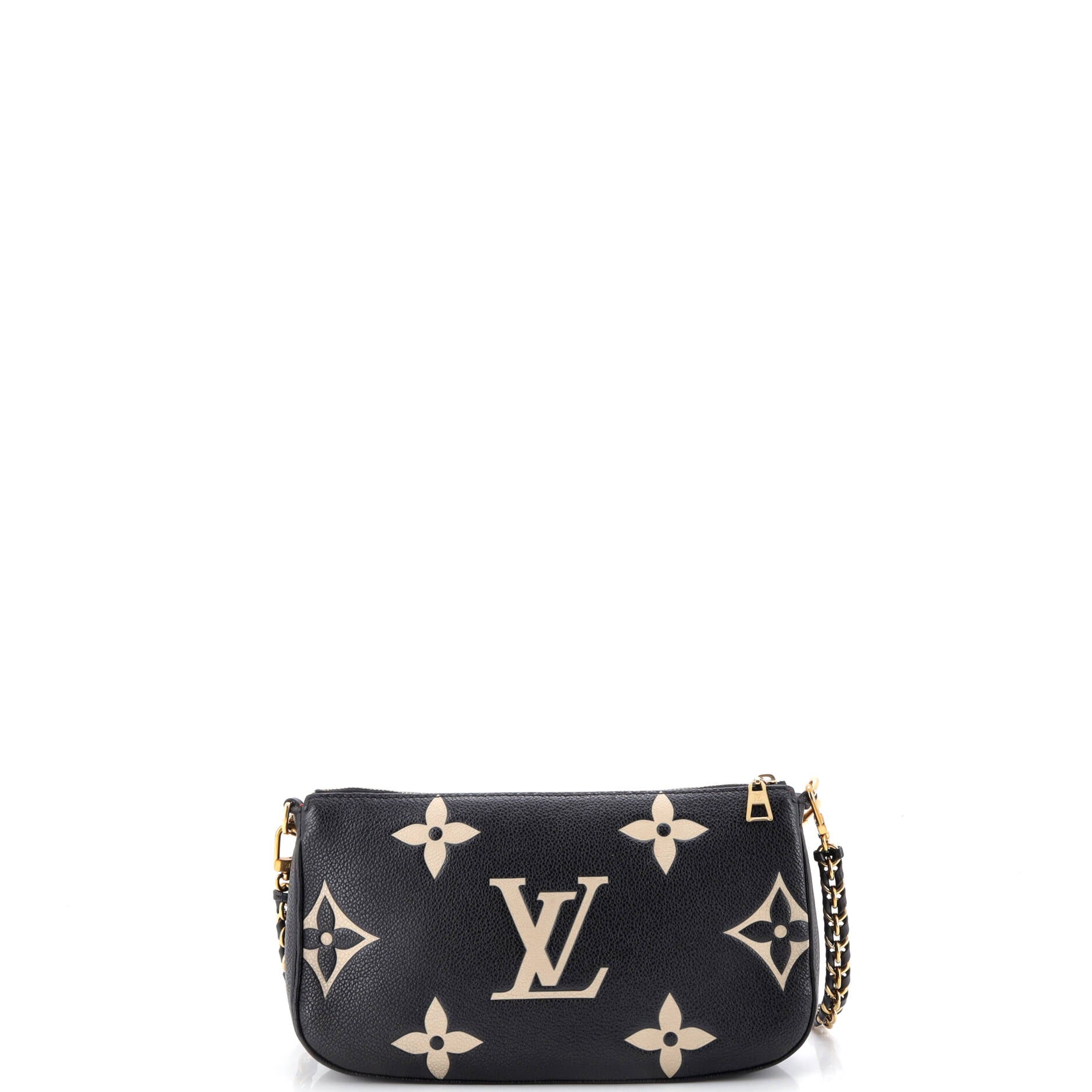 Multi Pochette Accessoires Bicolor Monogram Empreinte Giant