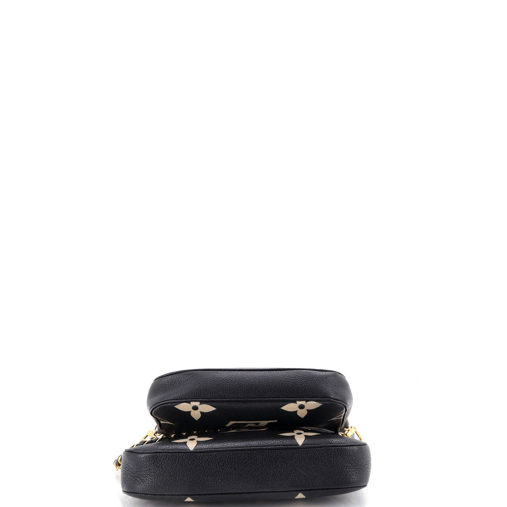 Multi Pochette Accessoires Bicolor Monogram Empreinte Giant