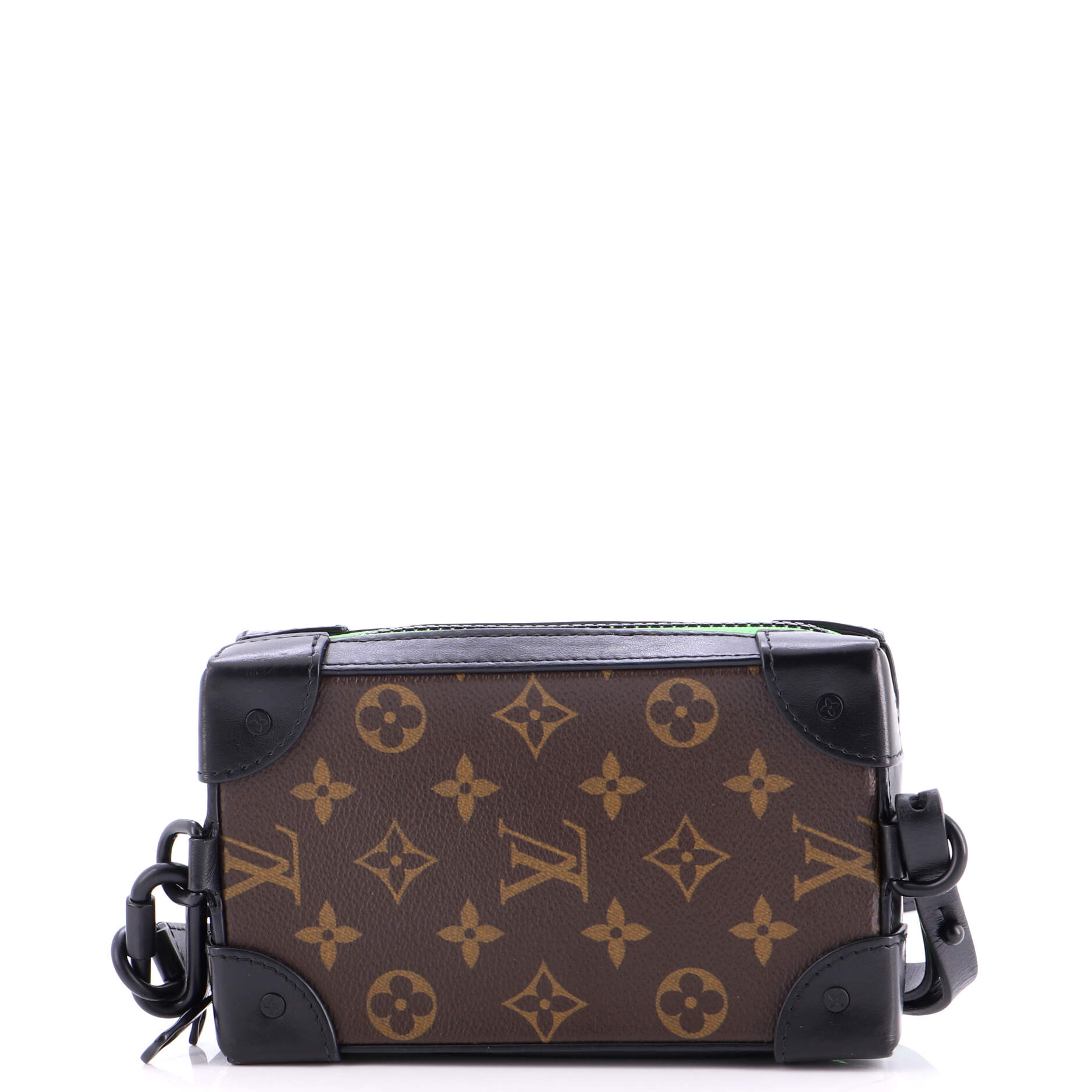 Soft Trunk Phone Box Monogram Canvas with LV Friends Patch
