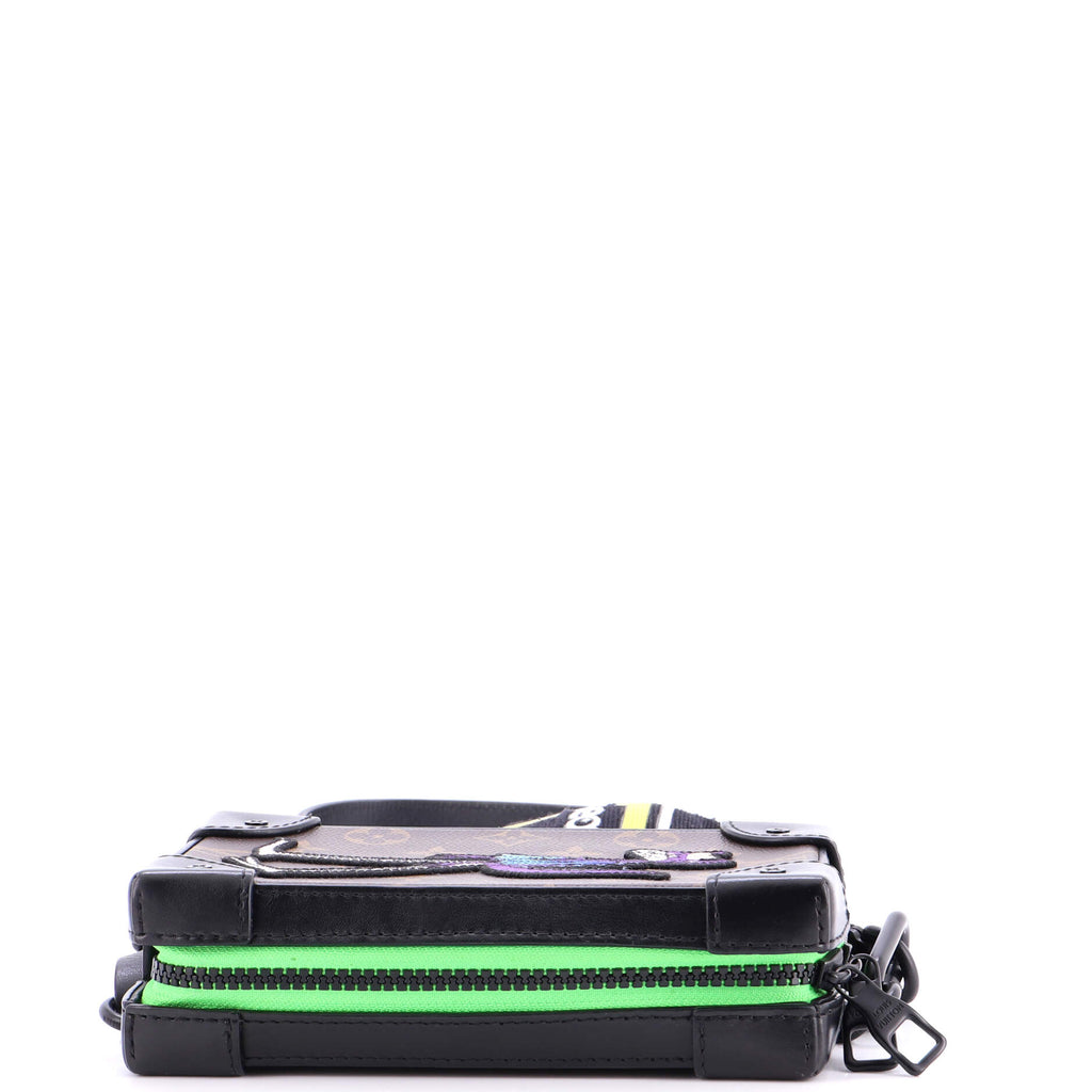 Soft Trunk Phone Box Monogram Canvas with LV Friends Patch