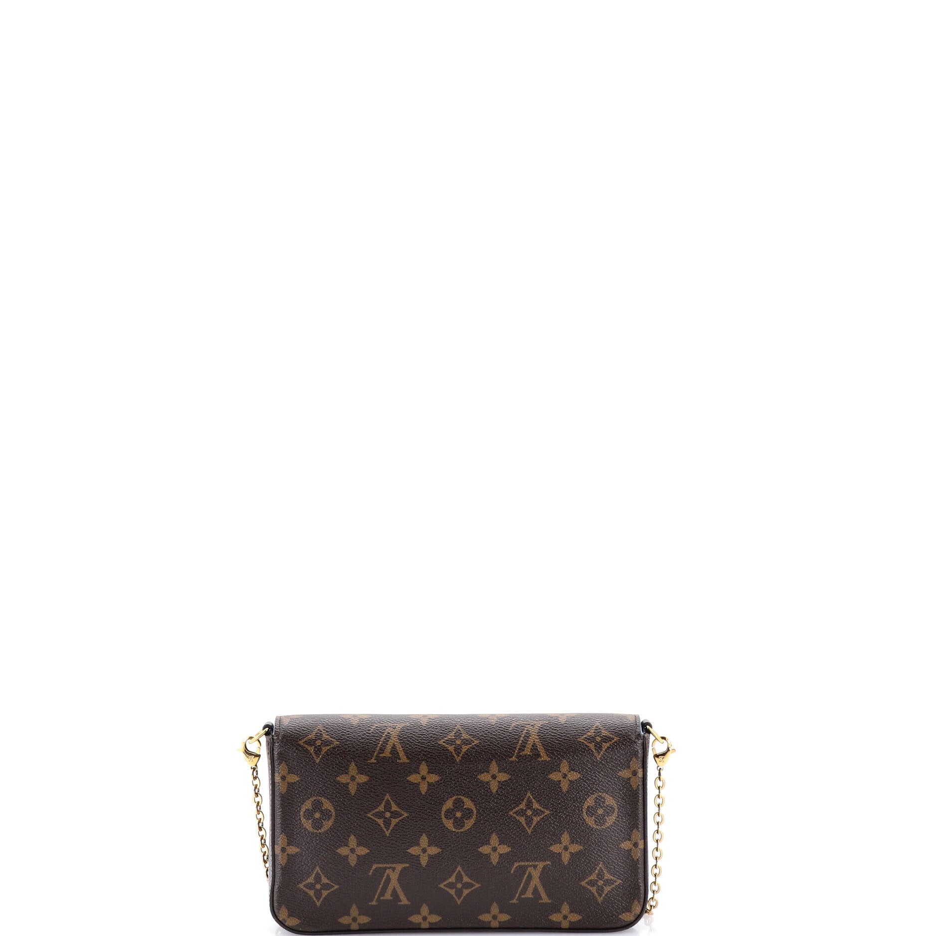 Felicie Pochette Limited Edition Vivienne Xmas Monogram Canvas
