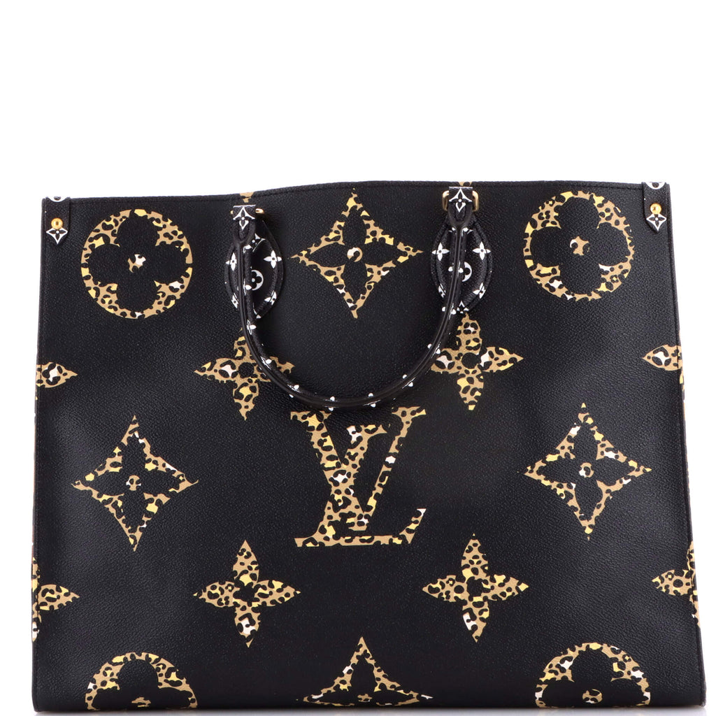 OnTheGo Tote Limited Edition Jungle Monogram Giant GM