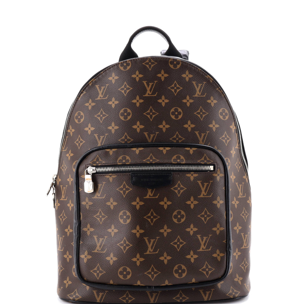 Josh NM Backpack Macassar Monogram Canvas