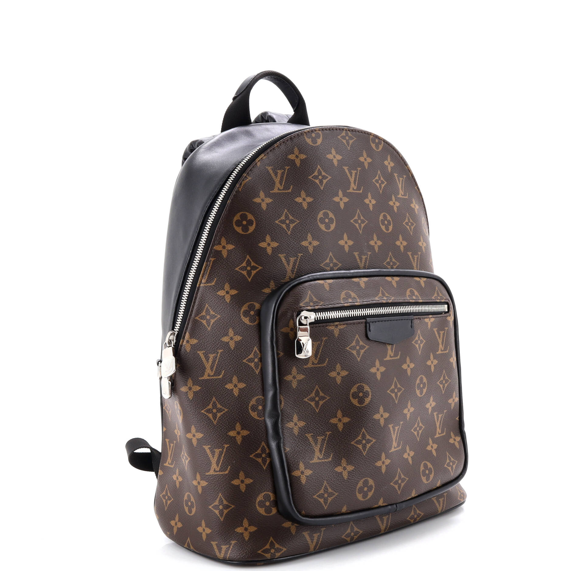Josh NM Backpack Macassar Monogram Canvas