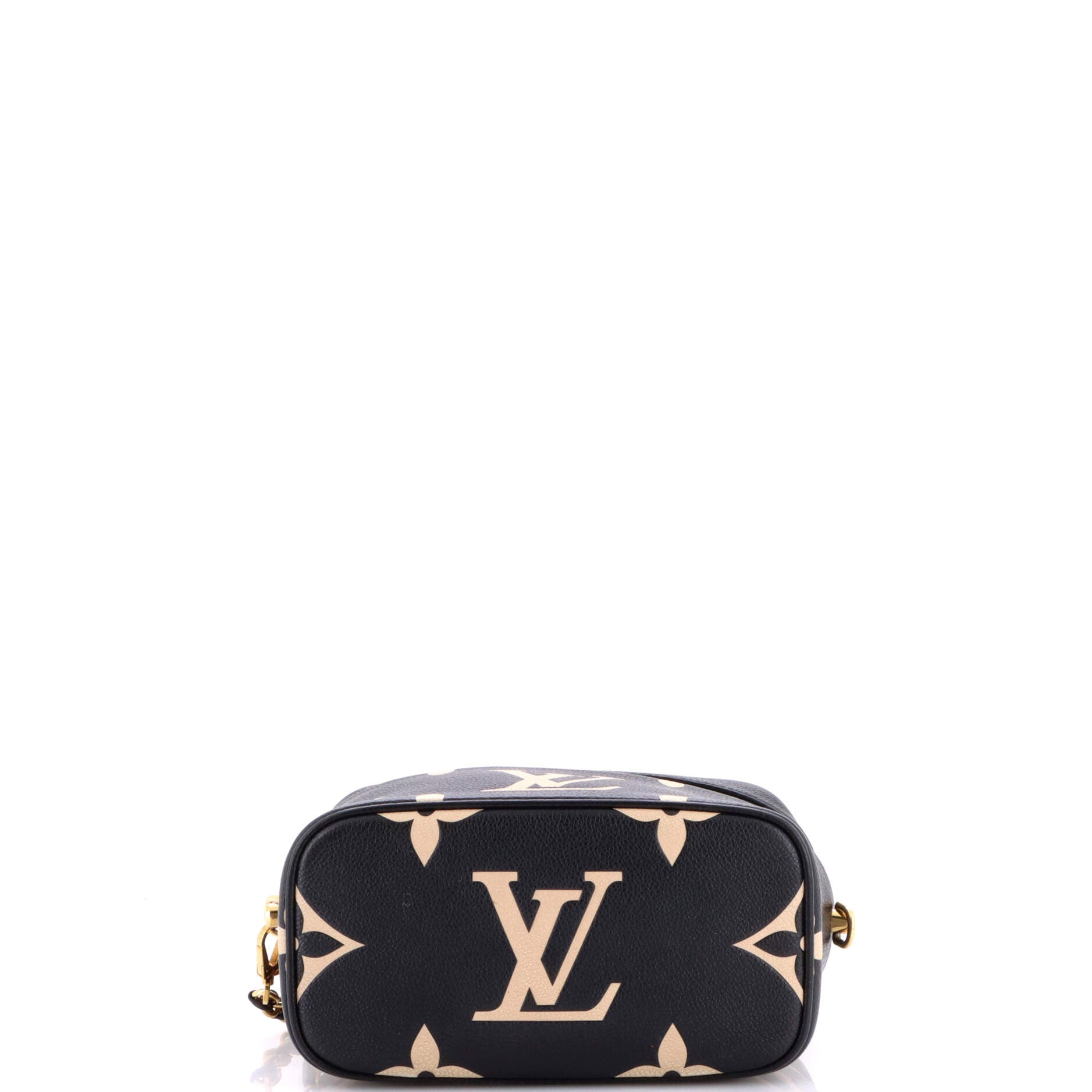 Vanity Handbag Bicolor Monogram Empreinte Giant PM
