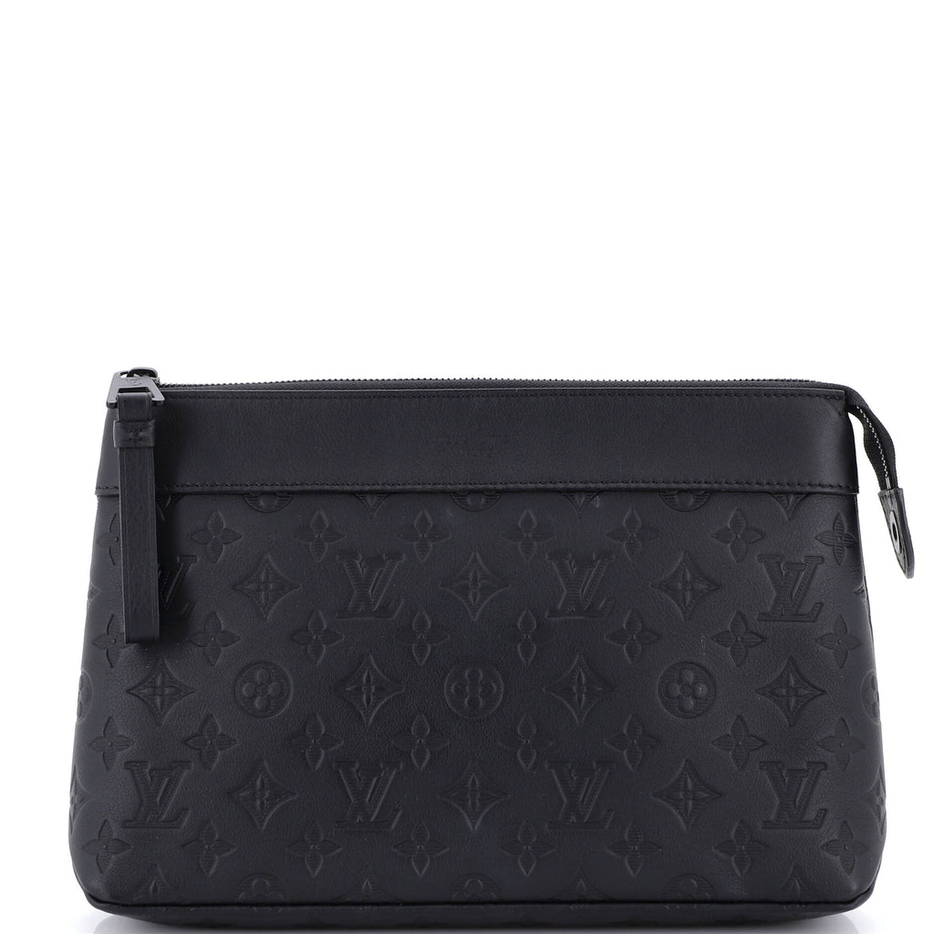 Pochette Voyage Souple Monogram Shadow Leather
