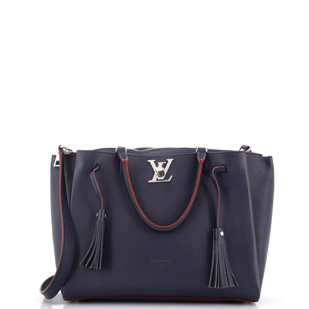 Lockmeto Handbag Leather