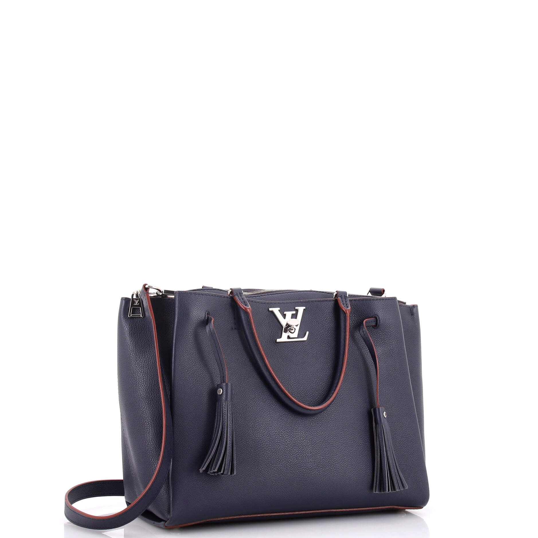 Lockmeto Handbag Leather