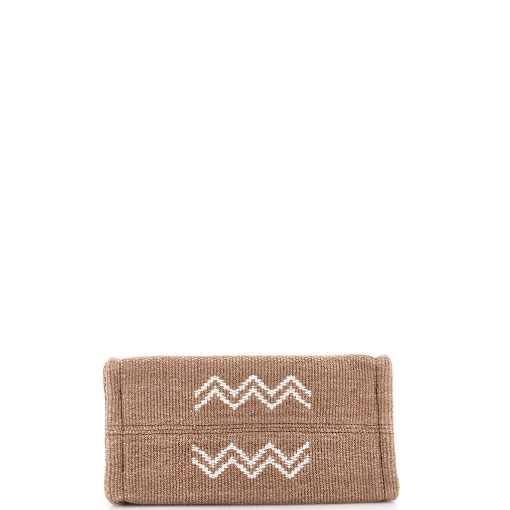 Cabas Thais Tote Triomphe Printed Textile Small