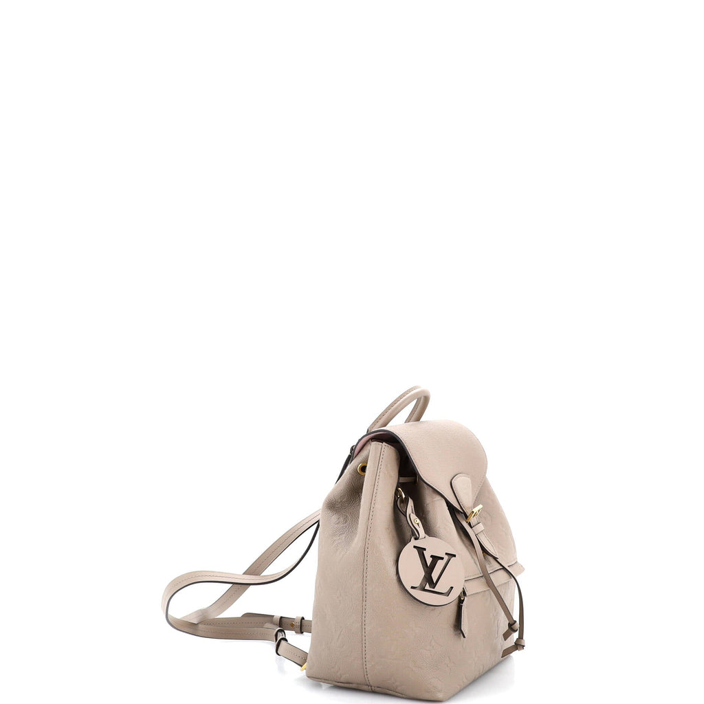 Montsouris NM Backpack Monogram Empreinte Leather PM
