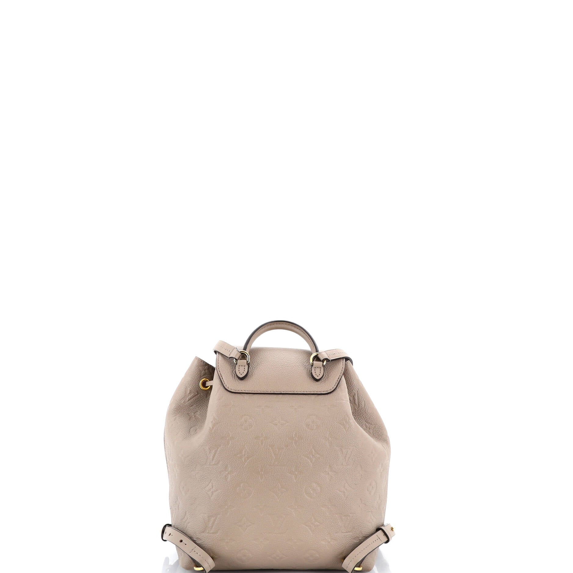 Montsouris NM Backpack Monogram Empreinte Leather PM