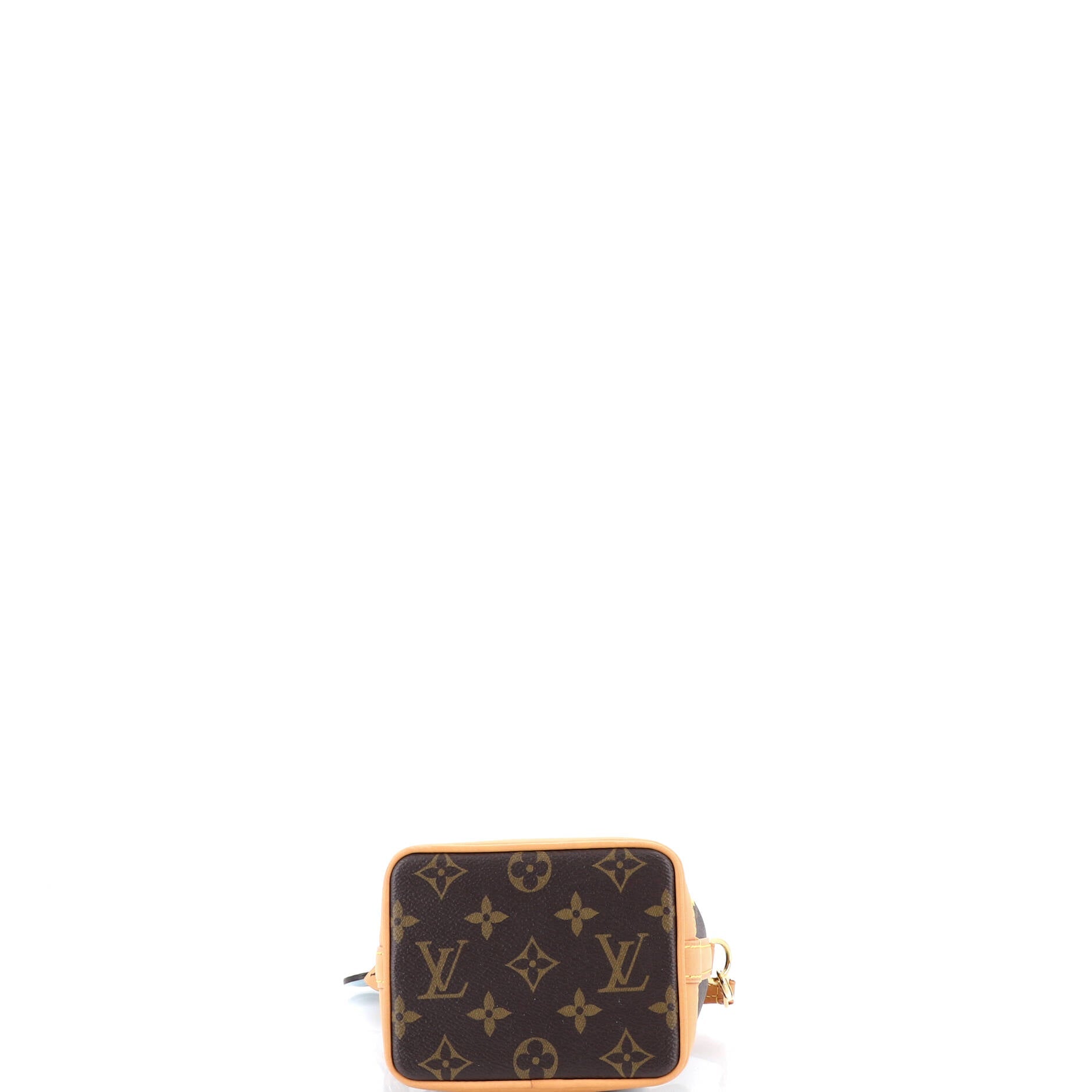 Noe NM Handbag Limited Edition Vivienne Xmas Monogram Canvas Nano