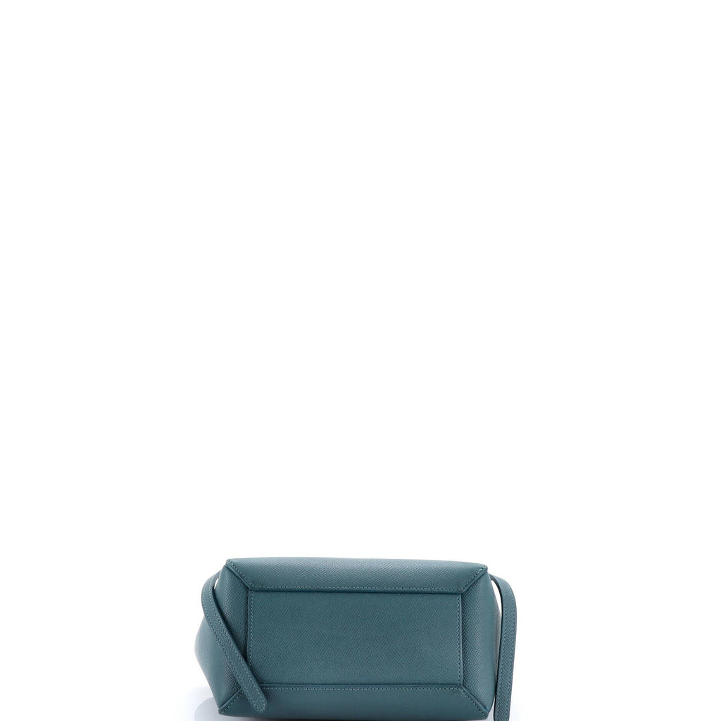 Belt Bag Textured Leather Nano