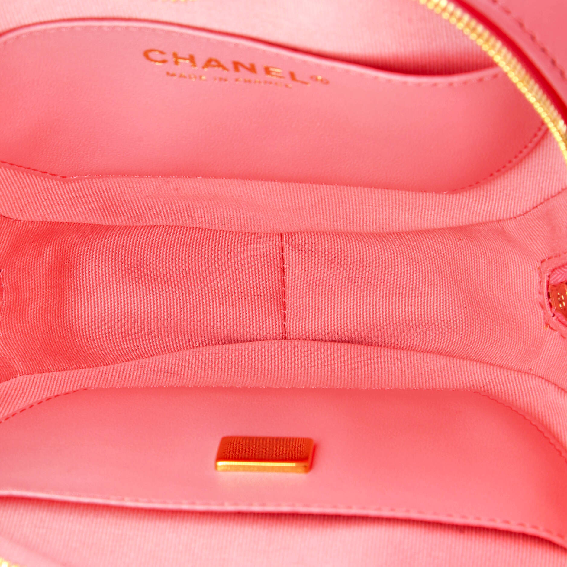 CC in Love Heart Bag Quilted Lambskin