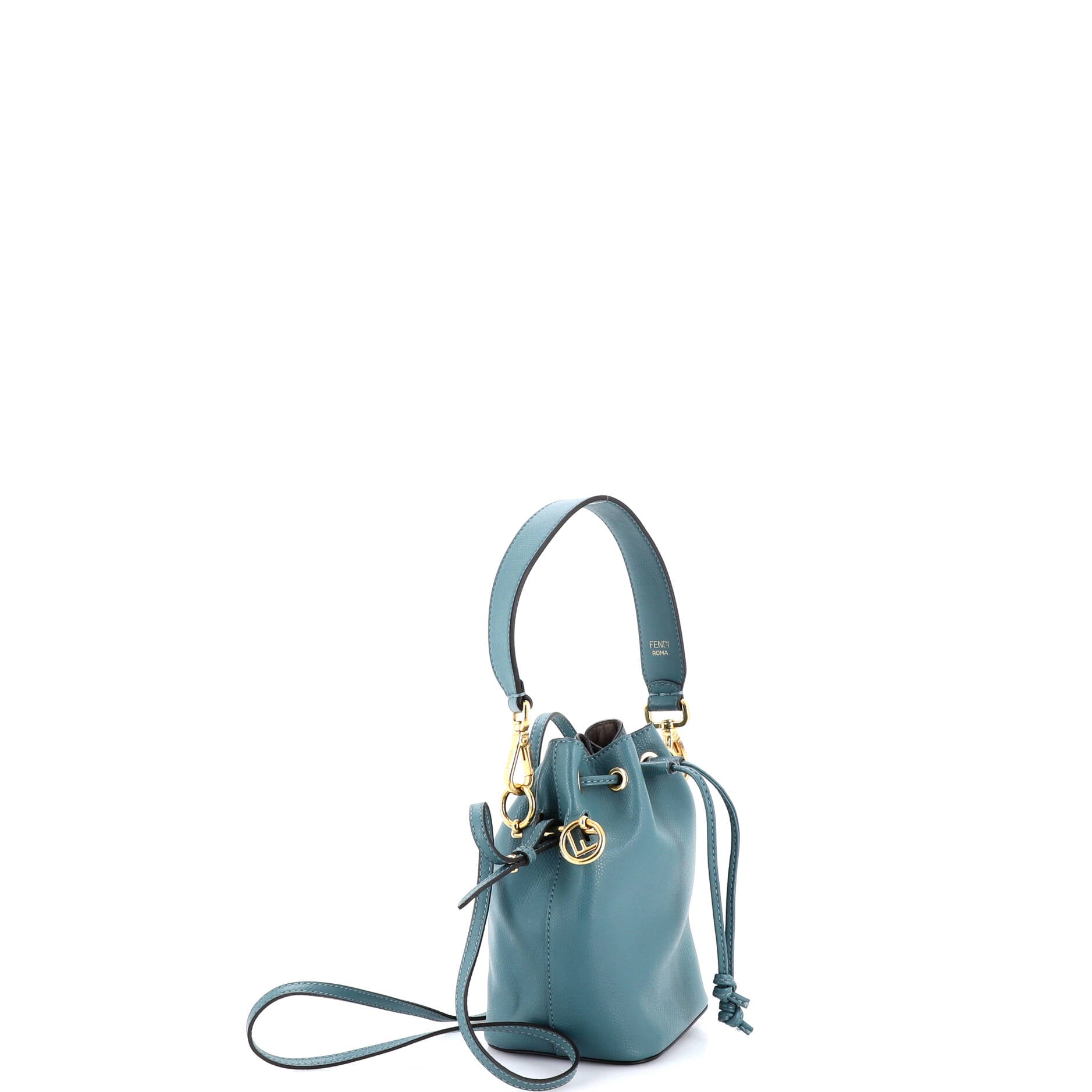 Mon Tresor Bucket Bag Leather Mini