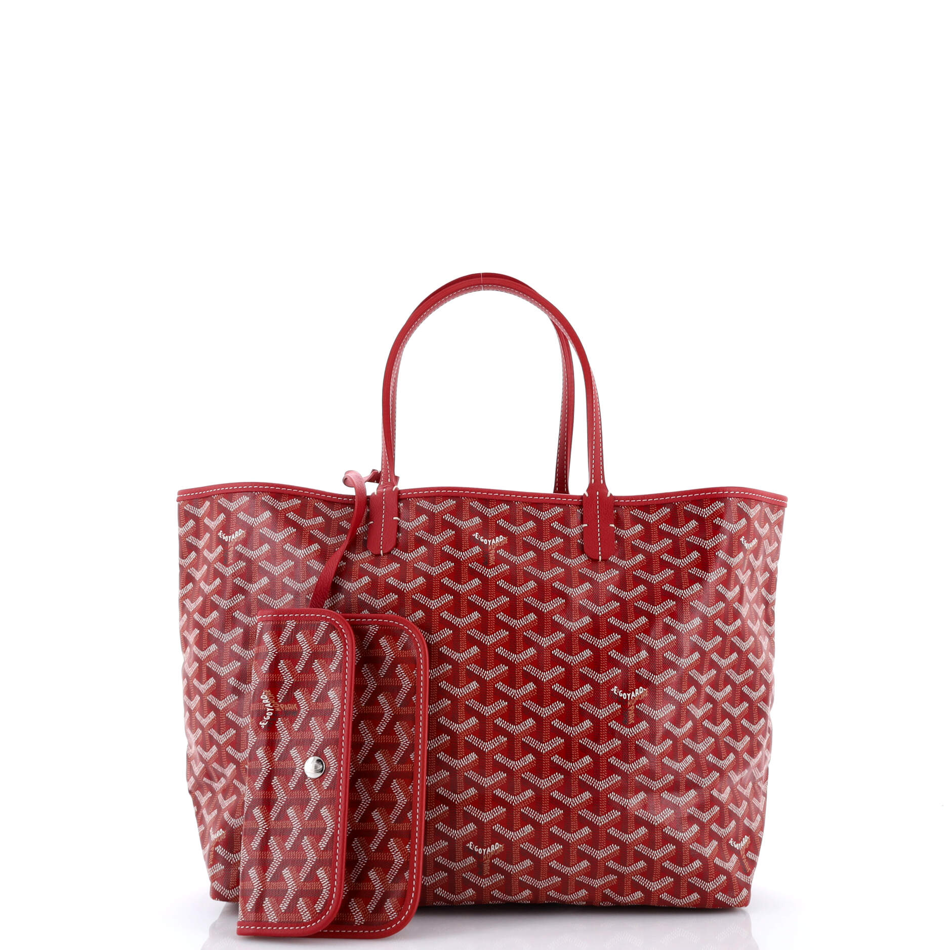 Saint Louis Tote Coated Canvas PM