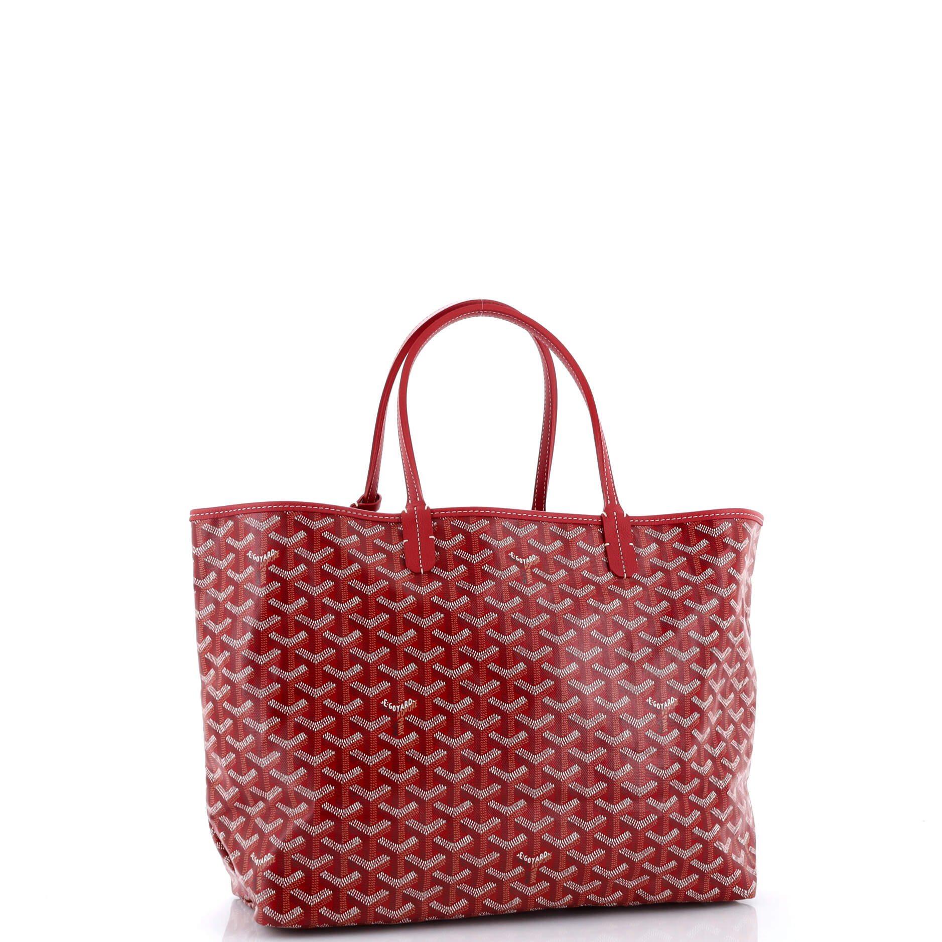 Saint Louis Tote Coated Canvas PM