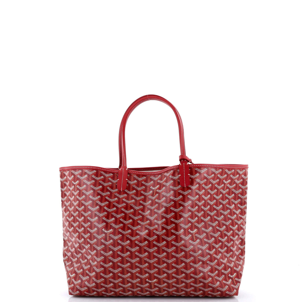 Saint Louis Tote Coated Canvas PM