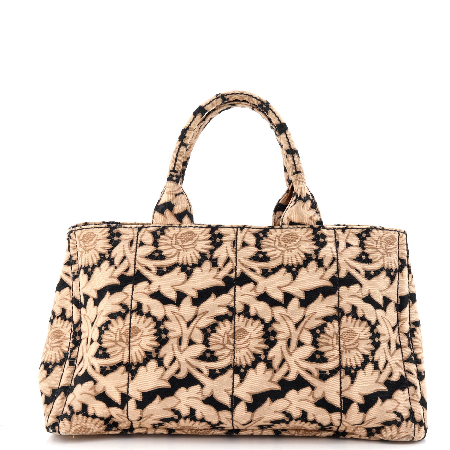 Canapa Tote Printed Canvas Large